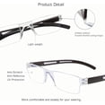 thumbnail image 2 of 5 Pairs Blue Light Blocking Glasses, Computer Reading Glasses for Women/Men, 2 of 6