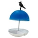 thumbnail image 1 of Estación de alimentación de aves para pájaros colgantes al aire libre forma de hongo de metal alimentador de colibríes para del patio, 1 of 9