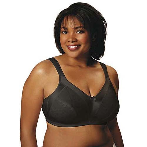Just My Size Comfort Strap Women`s Satin Wirefree Minimizer Bra BestSeller