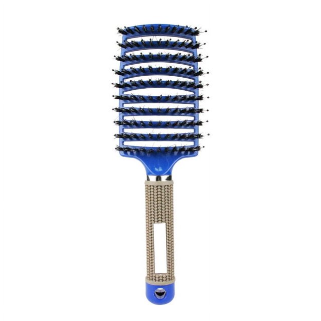 Mother's Vented Wet Brush - Cepillo para el cuero cabelludo para cabello rizado, fino, largo, corto, seco, ondulado, húmedo, para hombres, mujeres y niños Vhermosa CPB-CJZ1430-2