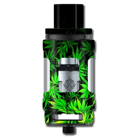 Skins Decals For Smok Tfv12 Cloud King Tank Vape Mod / Weed (Best Vapes For Clouds Cheap)