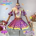 thumbnail image 2 of Anime Aikatsu! Disfraz de Cosplay de Kiriya Aoi Shibuki Ran, vestido dulce y lindo de Lolita, accesorios para fiesta de Halloween, uniforme de mujer S-XXL, 2 of 5