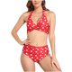 thumbnail image 1 of Bikini con estilo para mujer con almohadilla en el pecho sin soporte de acero Correa cómoda Traje de baño dividido Conjunto de dos piezas para la playa OAVQHLG3B Store lin121212, 1 of 4