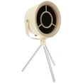 thumbnail image 1 of TABLZONE 1Set Small Tabletop Range Hood Silver Portable Extractor Fan for Home Kitchen Use, 1 of 7