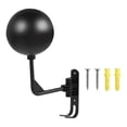 thumbnail image 3 of Soporte de casco con doble gancho resistente versátil versátil de 180  degree Cosculador de casco de la pared de la pared para sombrero para sombre, 3 of 7