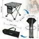 thumbnail image 2 of Taburete de camping Roptat Zebra plegable, compacto y ligero, 6 kg, 2 of 3