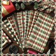 thumbnail image 4 of Paquete de tela FuWeave, acolchado navideño vintage de 25 x 25 cm, 60 unidades, 4 of 6