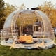 thumbnail image 1 of Alvantor Pop Up Bubble Tent - Tienda de campaña iglú instantánea de 12' x 12' - Casa de pantalla para patios para 8-10 personas - Cápsula grande a prueba de intemperie - Tienda de campaña con protecci, 1 of 5
