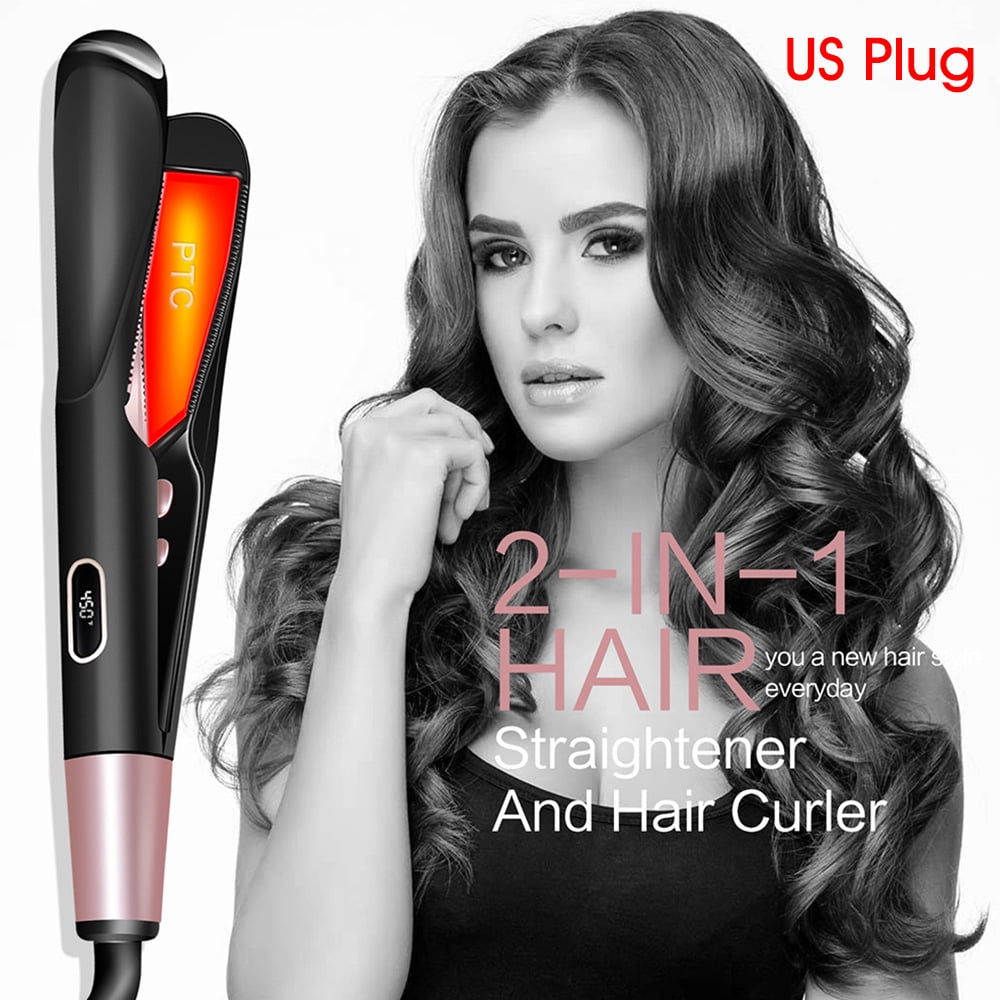 Hair straightener hair curler sale