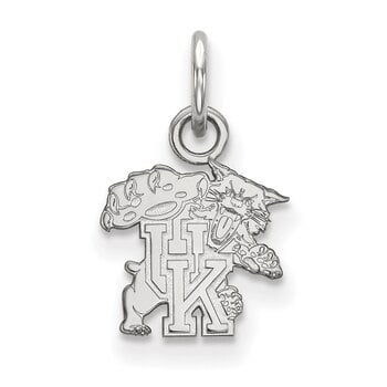 Lex /& Lu LogoArt Sterling Silver Florida State University XS Pendant LAL147768
