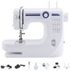 Maquina De Coser Mini Sewing Machine By Galadim (Including Extension Sawing Machines Portable