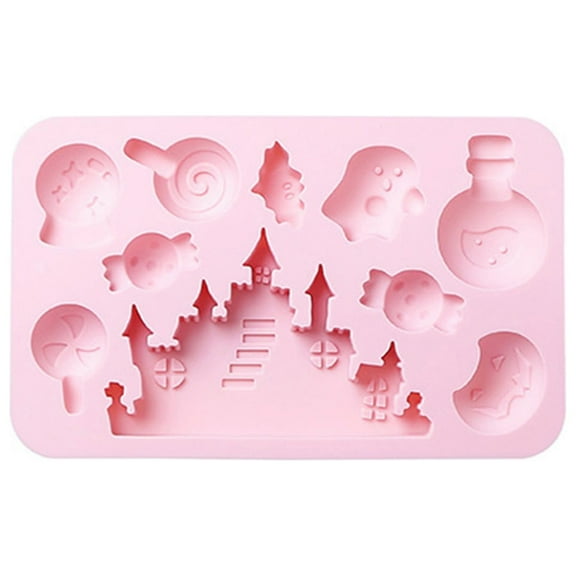Alphabet Cookie Cutters Halloween Chocolate Molds Halloween Molds Silicone Non Stick Halloween Baking Molds For Chocolate Candy