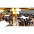 thumbnail image 2 of Compamia Snow Dining Chair Black, Set of 2, 2 of 7
