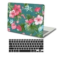 thumbnail image 1 of KSK KAISHEK Hard Protective Shell Case Cover Compatible with Newest MacBook Pro 13 inchs with Retina Display + Black Keyboard Cover Model: A1706 A1708 A1989 A2159 A2251 A2289 A2338 M1 (Flowers 274), 1 of 5