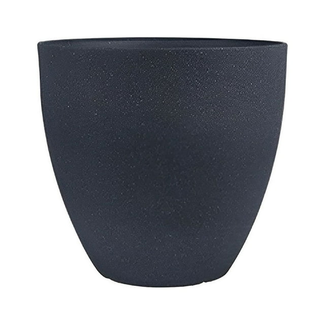 Artesanía de Bonsái de Imitación de Piedra Bewildely Negro 7.3 pulgadas