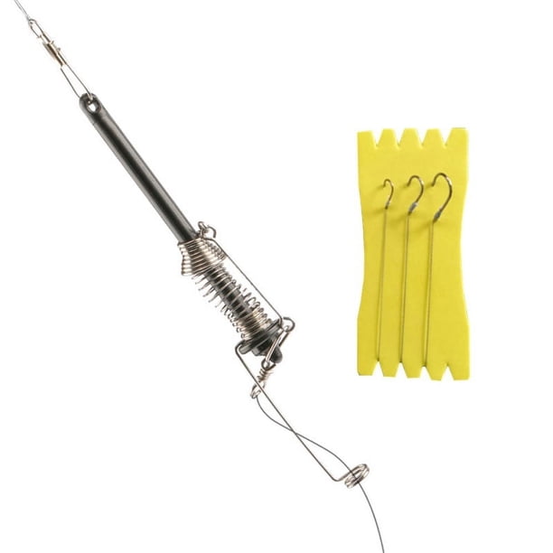 Forte Force Automatique Hameçon de Pêche Ressort Éjection Hameçon ...