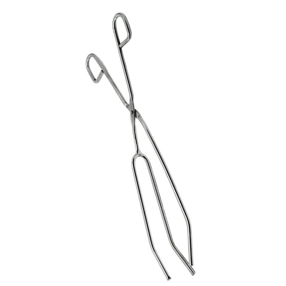 Beaker Tong, 12 Inch - Special 3 Prong for Holding Beakers & Odd Shaped Objects - Stainless Steel - For Furnace Use - Eisco Labs