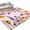 Pink, variant on Round Area Rugs 3.3Ft, Pink Spring Floral Non-Slip Washable Circle Rugs Carpet, Elegant Pastoral Flowers Daisy Indoor Outdoor Rug Floor Mats Throw Runner for Bedroom Living Room Bathroom