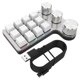 thumbnail image 3 of Programmable Multifunctional Keypad USB Wired Mini Keypad for PC Macbook Laptop, 3 of 9