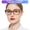 Gray, variant on Women's Blue Light Blocking Reading Glasses Stylish Computer Readers UV400 Protection Clear Vision 1.0 1.5 2.0 2.5 3.0 3.5 4.0 5.0 6.0 Composite Lens Anti Eye Strain, Glare, (Black ,2.50)