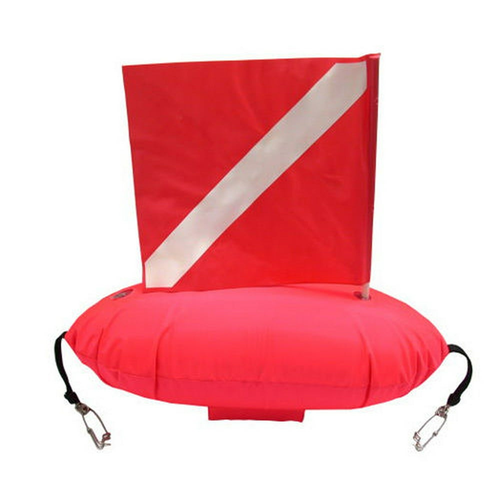 Scuba Diving Spearfishing Inflatable Float and Dive Flag