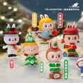 thumbnail image 4 of Labubu Let's Christmas Series Caja Ciega Muñeca Popmart Lindas Figuras Hobby Coleccionismo Regalo Para Amigos (Auténtico), 4 of 4