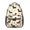 Dachshund and Bone, variant on Border Collie Gray Pattern Backpack for School, Cute School Bag with Adjustable Shoulder Straps and Padded Back, 15.3"x11"x6.7"