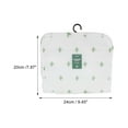 thumbnail image 2 of Unique Bargains 1 Pc Foldable Hanging Cactus Makeup Bag White Oxford Cloth, 2 of 6