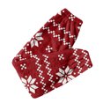 thumbnail image 7 of Garbnen Plaid Flannel Pj Pants for Men Winter Fluffy Fleece Men's Sleep Pants with Pockets Wide Leg Elastic Band Pajamas Bottoms, 7 of 7