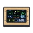 thumbnail image 1 of Color Weather , Indoor Outdoor  IP54 Waterproof Backlight Color Dispaly  For Indoor, 1 of 8