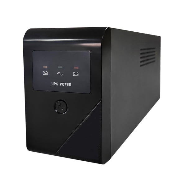 BAOKALER UPS 500VA Battery Backup Surge Protector