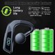 thumbnail image 3 of Auriculares De Conducción Ósea V18, Auriculares Inalámbricos Bluetooth 5.2 Empresariales Con Ganchos Para Las Orejas, Con Pantalla Digital Led, 3 of 5