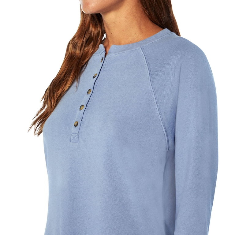 gap french terry sweatshirt