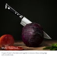 thumbnail image 3 of GreaterGoods Chef Knives, Ergonomic Handle, Durable Kitchen Knives w/Balanced Design (Stainless Steel), 3 of 5