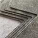 thumbnail image 3 of 12-Pack Felt Pan Protectors with 3 Sizes for Stackable Cookware Organization, 3 of 5