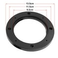 thumbnail image 4 of Unique Bargains Pair Universal 4" Car Speaker Spacer Adapter Bracket Holder Black for Auto, 4 of 4