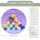 thumbnail image 2 of Aphmau cat (2)-theme Fitted Round Tablecloths Elastic Edged Table Covers Waterproof Table Cloth for Kitchen Holiday Party Tables Decor 120cm, 2 of 6