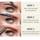 thumbnail image 2 of Eyebrow Pencil Liquid Microblade Eyebrow Pen with 4 Claws, Long Lasting Waterproof & Natural Looking, Stays on All Day, 2 of 5