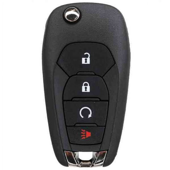 Eye4Techs Replacement Flip Key Fob for Chevrolet Cruze 2019 FCC LXP-T004 LXPT004 Part Number 13530746 13522792 13522770