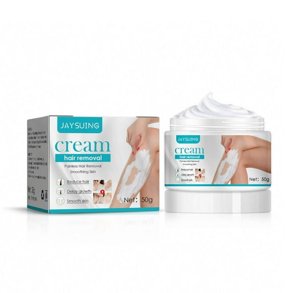 Jaysung Hair Removal Cream Painless Hair Removal for Smoothing Skin 50g