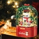 thumbnail image 4 of Juguetes de vapor,Caja de m煤sica de ladrillos de construcci贸n de bricolaje para ni帽os de m谩s de 6 a帽os Caja de m煤sica de la casa de Navidad con luz LED Juguete interactivo para padres e hijos, 4 of 6