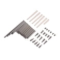 thumbnail image 4 of WHAMVOX  41 Pcs Soprano Sax Repair Kit Screws Saxophone Accessories Combination for, 4 of 8