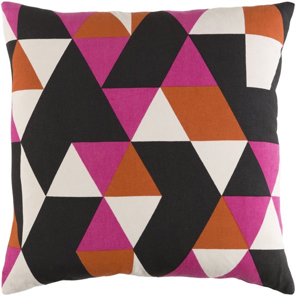 Artistic Weavers Trudy Geometry 18" x 18" Pillow (with Down Fill)