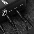thumbnail image 3 of Rowin Rowin Guitar Tuner Power Pedal with LED Indicator Light, 12Hz-4186Hz Tone Range, DC 12V Supply, 1/4 Inch Mono Audio Jack, 8 Channels Power Output, 3 of 7