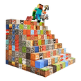 thumbnail image 5 of Juguetes De Construcción 100pz Malubero, Multicolor, 5 of 5