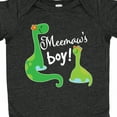 thumbnail image 4 of Inktastic Meemaw Boy Grandson Dinosaur Boys Baby Bodysuit, 4 of 5