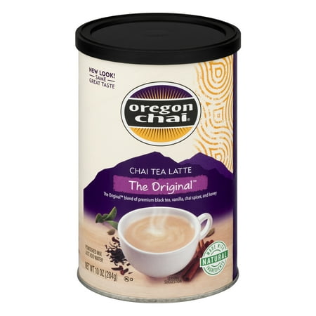 (4 Pack) Oregon Chai The Original Chai Tea Latte Powdered Mix, 10 (Best Chai Tea Latte Mix)