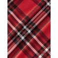 thumbnail image 6 of Family Matching Christmas Pajamas Plaid Long Sleeve Tops and Pants Sleepwear Set, 6 of 10