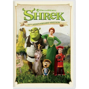 Shrek (20th Anniversary Edition) (DVD), Dreamworks Animated, Kids & Family