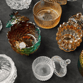 thumbnail image 2 of EIMELI Candy Dish with Lid Moisture Proof Candy Dish with Lid Luxurious Glass Storage Containers with Lids Style 10, 2 of 4